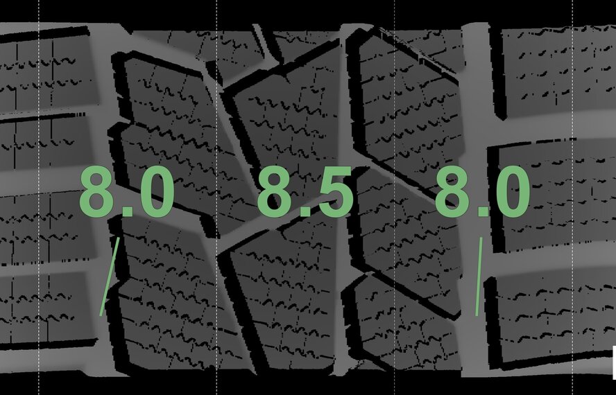 Audi Audi Q2 SQ2 81A 18 inch wheels Continental Winter Tires New Original