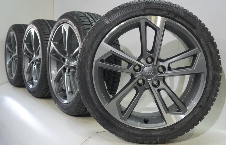 Audi Audi A4 S4 B9 8W 18 inch wheels Continental Winter Tires New Original