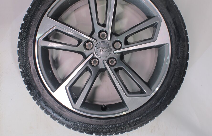 Audi Audi A4 S4 B9 8W 18 inch wheels Continental Winter Tires New Original