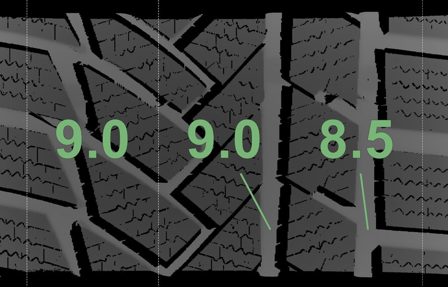 Audi Audi A4 S4 B9 8W 18 inch wheels Continental Winter Tires New Original