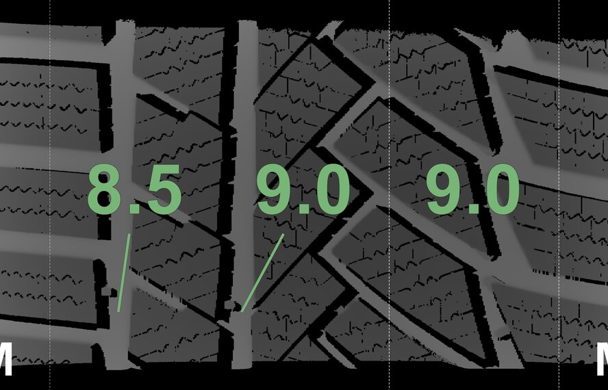 Audi Audi A4 S4 B9 8W 18 inch wheels Continental Winter Tires New Original