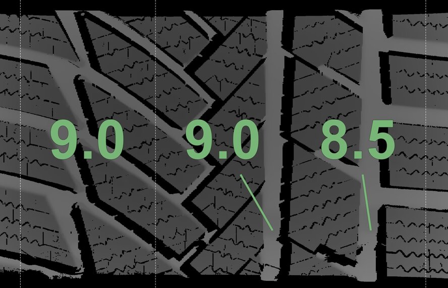 Audi Audi A4 S4 B9 8W 18 inch wheels Continental Winter Tires New Original