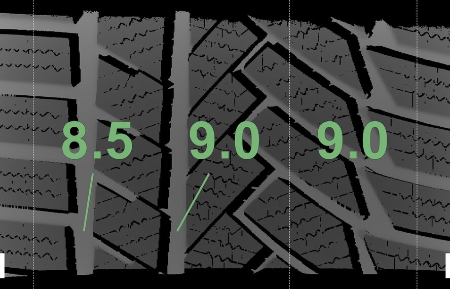 Audi Audi A4 S4 B9 8W 18 inch wheels Continental Winter Tires New Original