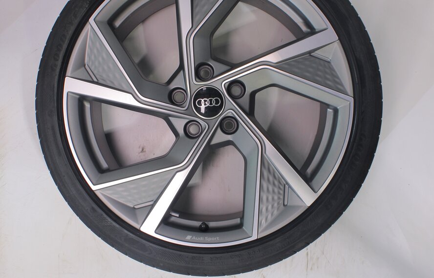 Audi Audi A3 S3 8Y 8V 19 inch wheels Goodyear Summer Tires Original