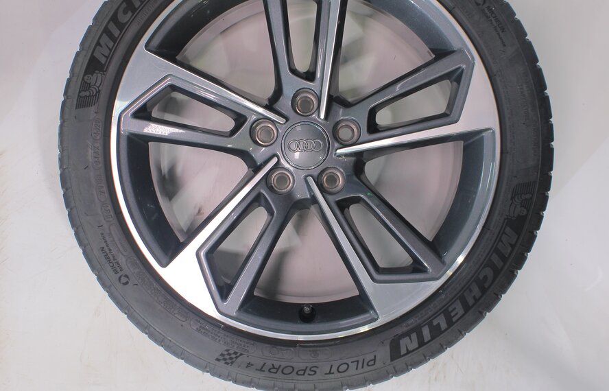 Audi Audi A4 S4 B9 8W 18 inch wheels Michelin Summer Tires Original
