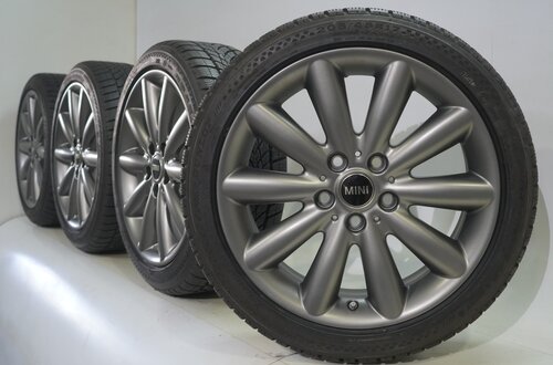 Mini Mini Cooper / S / One / Convertible F55 F56 F57 499 17 inch wheels Dunlop Runflat Winter Tires Original