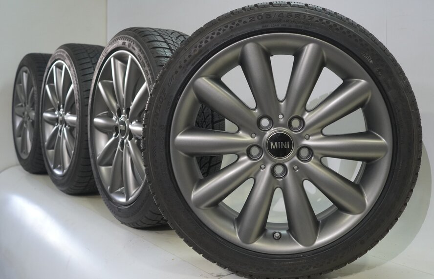 Mini Mini Cooper / S / One / Convertible F55 F56 F57 499 17 inch wheels Dunlop Runflat Winter Tires Original