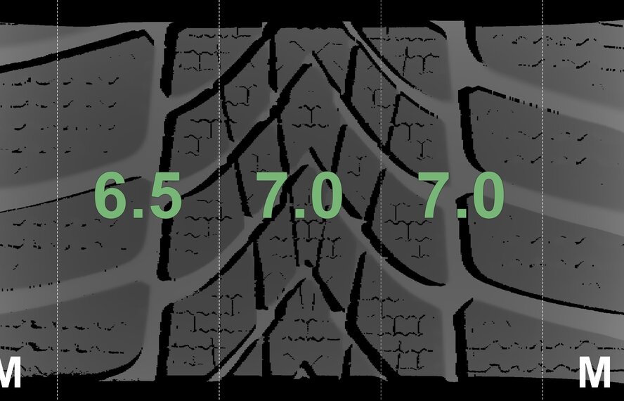 Mini Mini Cooper / S / One / Convertible F55 F56 F57 499 17 inch wheels Dunlop Runflat Winter Tires Original