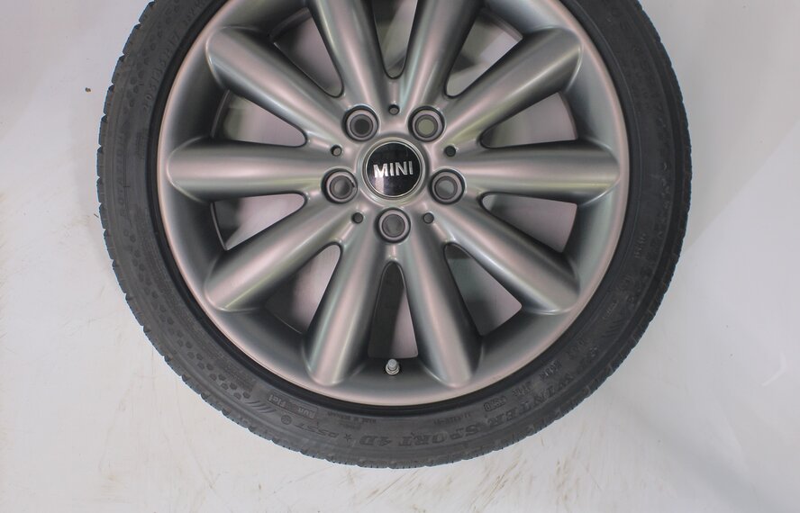 Mini Mini Cooper / S / One / Convertible F55 F56 F57 499 17 inch wheels Dunlop Runflat Winter Tires Original