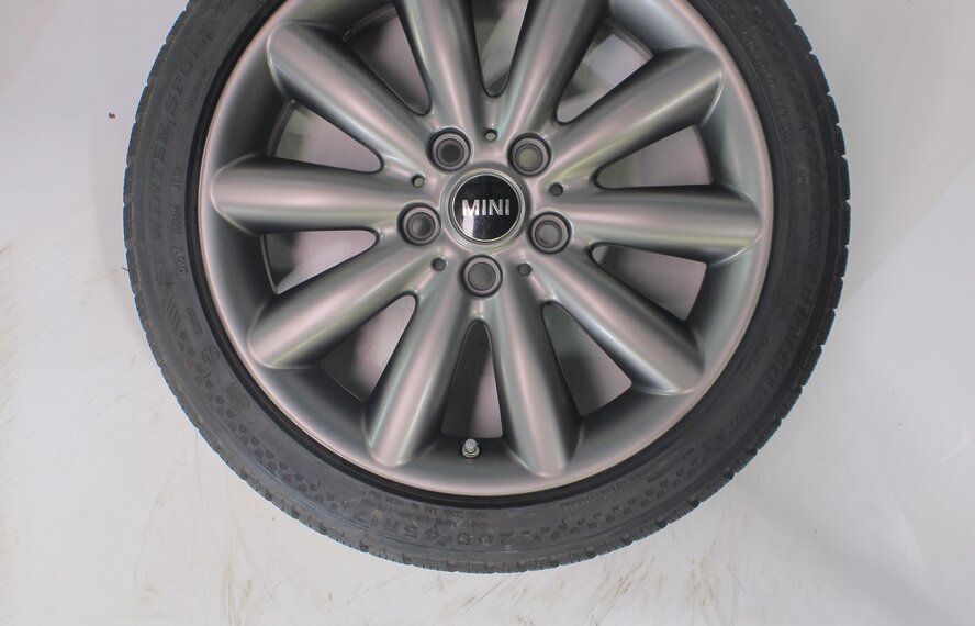 Mini Mini Cooper / S / One / Convertible F55 F56 F57 499 17 inch wheels Dunlop Runflat Winter Tires Original