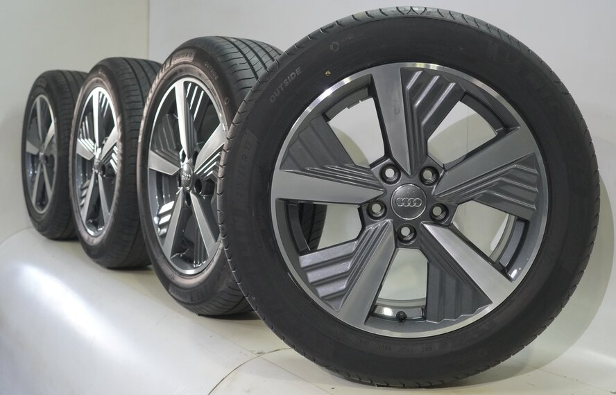 Audi Audi Q2 SQ2 81A 17 inch wheels Michelin Summer Tires Original