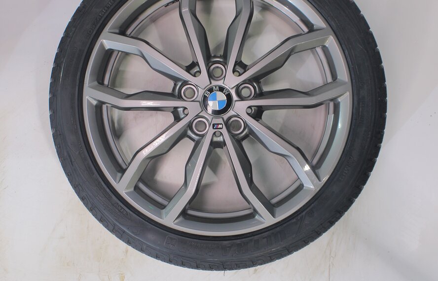 BMW BMW 1 2 series F40 F44 2 series Gran Coupe 711M 18 inch wheels Goodyear winter tires New Original