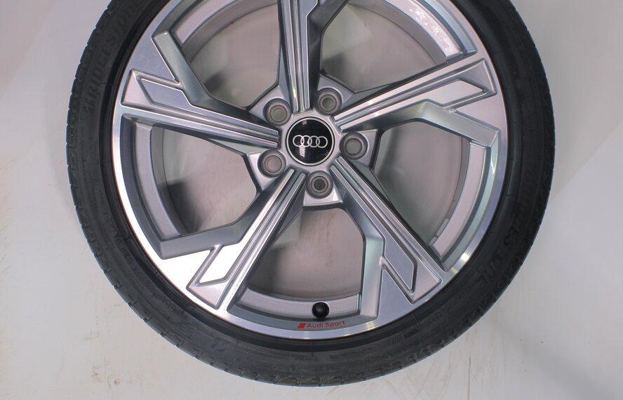 Audi Audi A3 S3 8Y 8V 18 inch wheels Bridgestone Summer tires Original