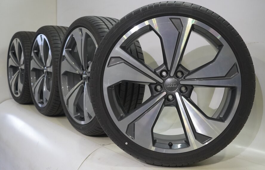 Audi Audi A6 A7 4K C8 21 inch wheels Bridgestone Summer tires Original