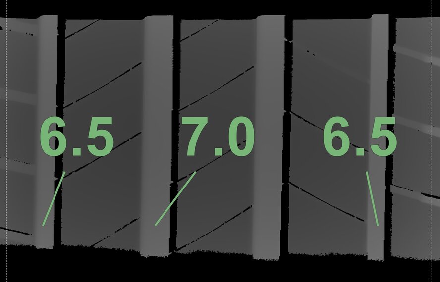 Audi Audi A6 A7 4K C8 21 inch rims Bridgestone Summer tires Original