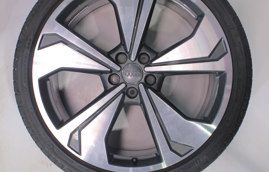 Audi Audi A6 A7 4K C8 21 inch wheels Bridgestone Summer tires Original