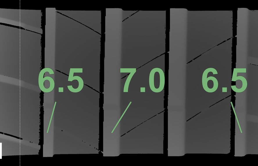 Audi Audi A6 A7 4K C8 21 inch rims Bridgestone Summer tires Original