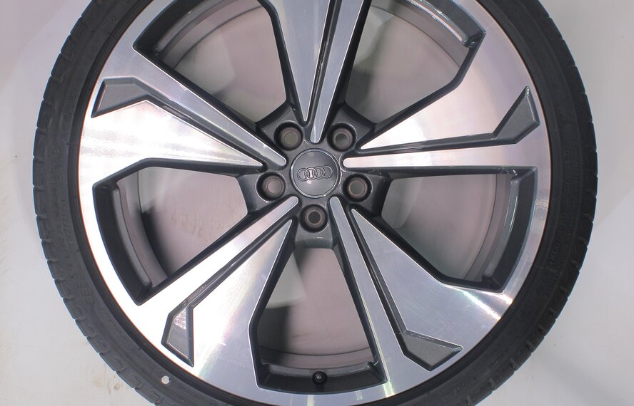 Audi Audi A6 A7 4K C8 21 inch rims Bridgestone Summer tires Original