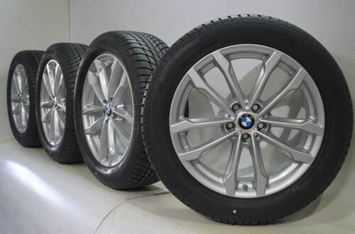 BMW BMW X3 X4 G01 G02 691 19 inch rims Bridgestone Runflat Winter tires New Original