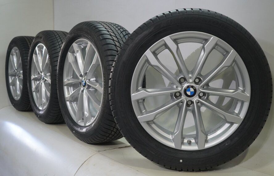 BMW BMW X3 X4 G01 G02 691 19 inch rims Bridgestone Runflat winter tires New Original