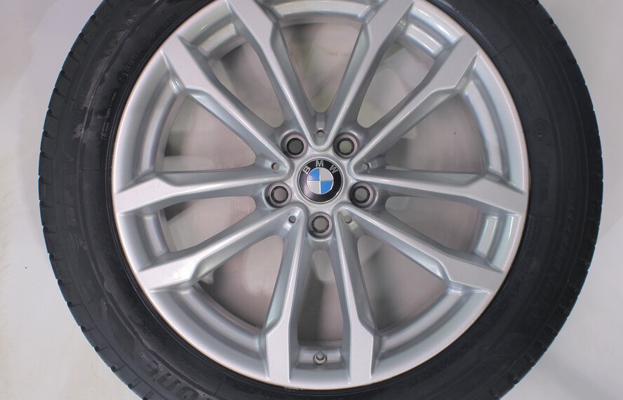 BMW BMW X3 X4 G01 G02 691 19 inch rims Bridgestone Runflat winter tires New Original