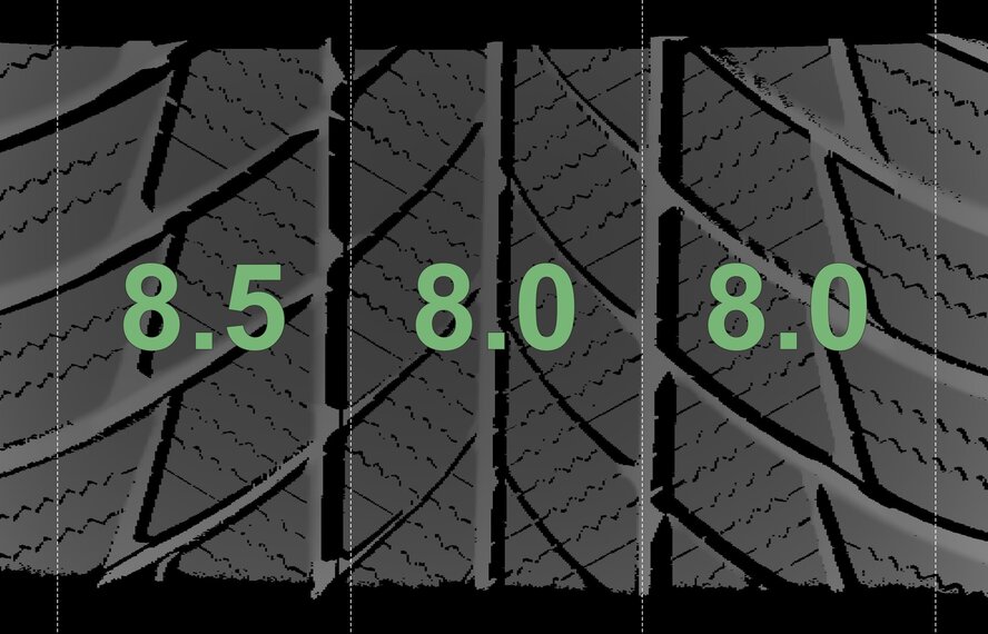 BMW BMW X3 X4 G01 G02 691 19 inch rims Bridgestone Runflat winter tires New Original