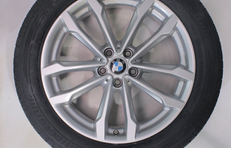 BMW BMW X3 X4 G01 G02 691 19 inch rims Bridgestone Runflat winter tires New Original