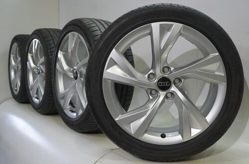 Audi Audi A4 S4 B9 8W 18 inch wheels Hankook Summer Tires Original
