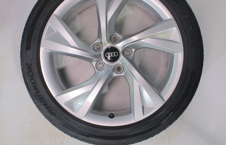 Audi Audi A4 S4 B9 8W 18 inch rims Hankook summer tires Original