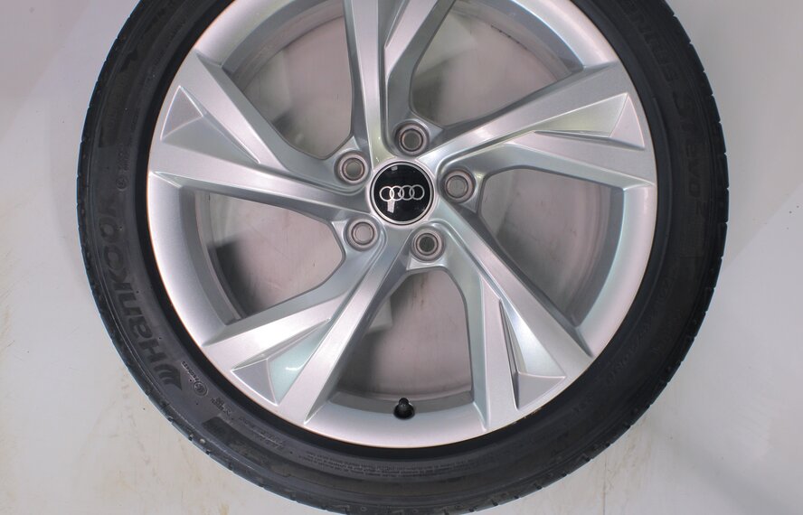 Audi Audi A4 S4 B9 8W 18 inch rims Hankook summer tires Original