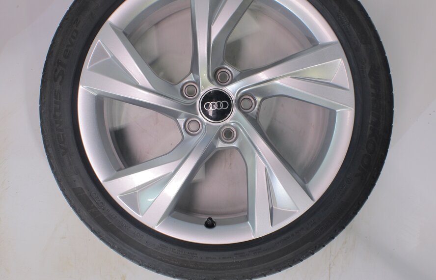 Audi Audi A4 S4 B9 8W 18 inch rims Hankook summer tires Original