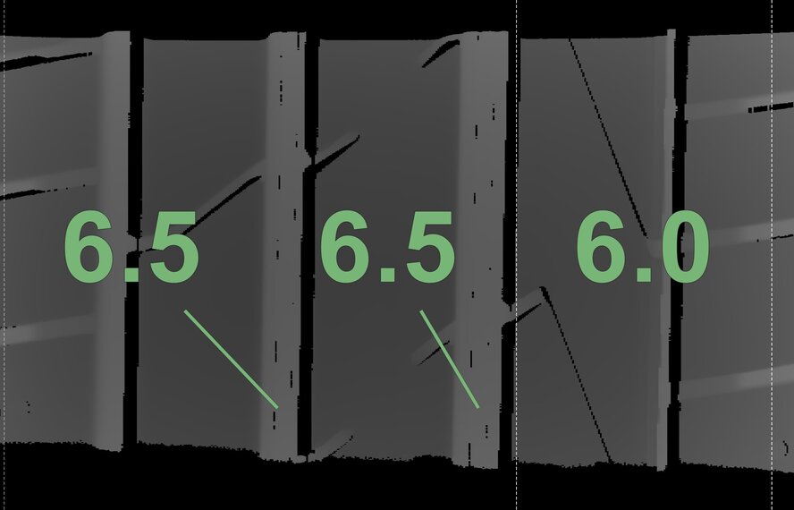 Audi Audi A4 S4 B9 8W 18 inch rims Hankook summer tires Original