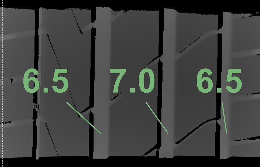 Audi Audi A4 S4 B9 8W 18 inch rims Hankook summer tires Original