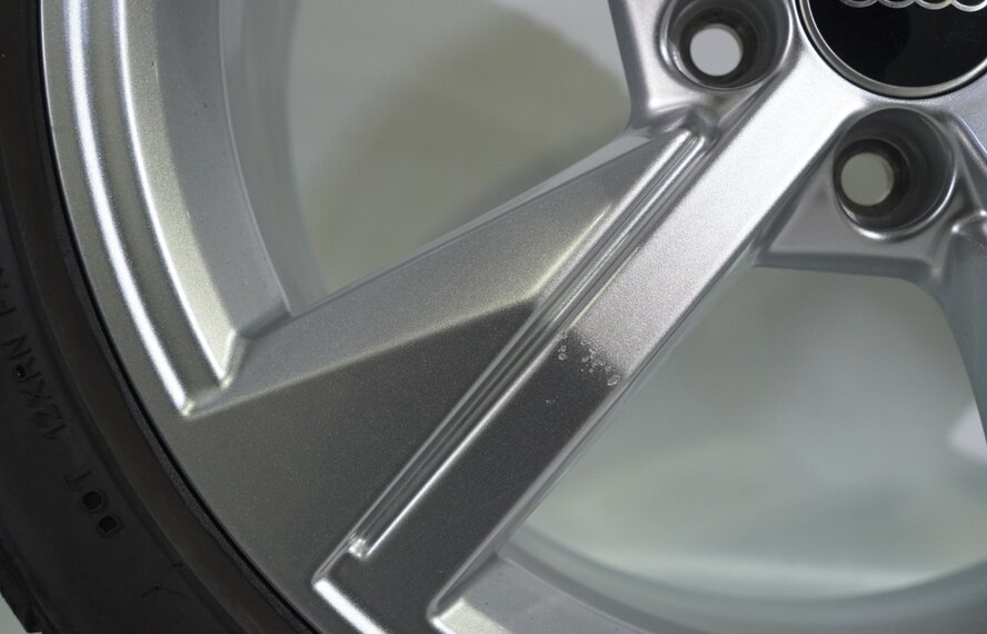 Audi Audi A1 S1 82A 8X 17 inch wheels Hankook winter tires Original