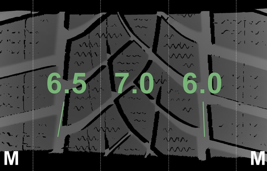 Audi Audi A4 S4 B9 8W 16 inch wheels Goodyear Winter tires Original