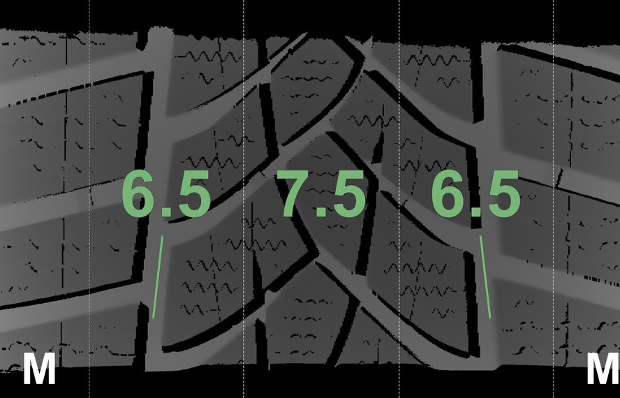 Audi Audi A4 S4 B9 8W 16 inch wheels Goodyear Winter tires Original