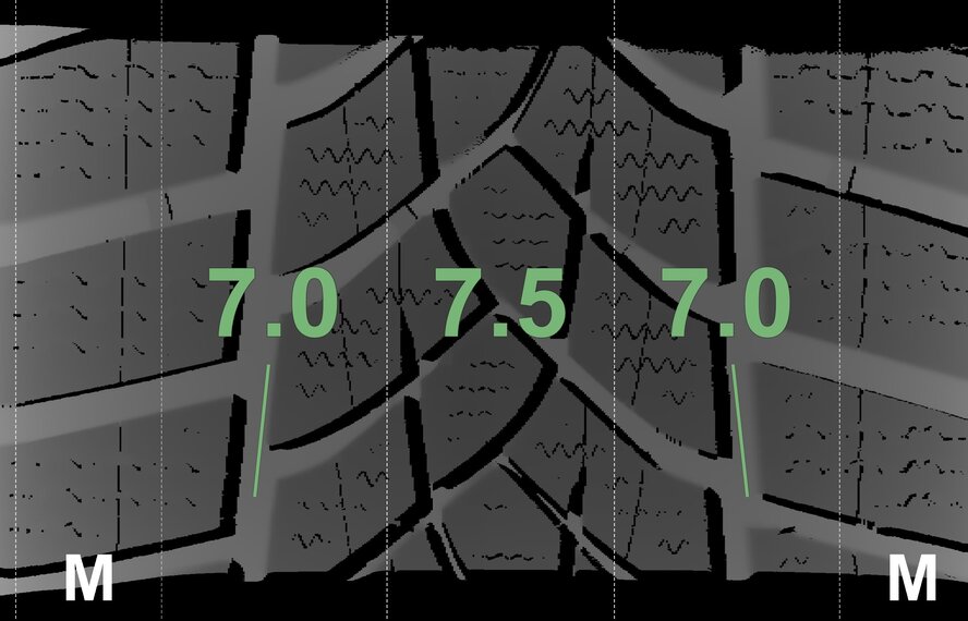 Audi Audi A4 S4 B9 8W 16 inch wheels Goodyear Winter tires Original