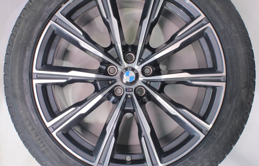 BMW BMW X5 G05 X6 G06 740M 20 inch wheels Pirelli Runflat winter tires New Original