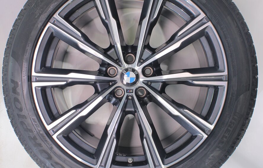 BMW BMW X5 G05 X6 G06 740M 20 inch wheels Pirelli Runflat winter tires New Original