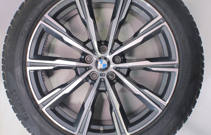 BMW BMW X5 G05 X6 G06 740M 20 inch wheels Pirelli Runflat winter tires New Original