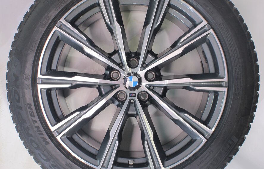 BMW BMW X5 G05 X6 G06 740M 20 inch wheels Pirelli Runflat winter tires New Original