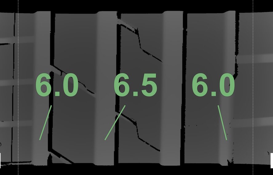 BMW BMW 5 series G30 G31 8 series G14 G15 G16 632 18 inch wheels Hankook Runflat Summer tires Original