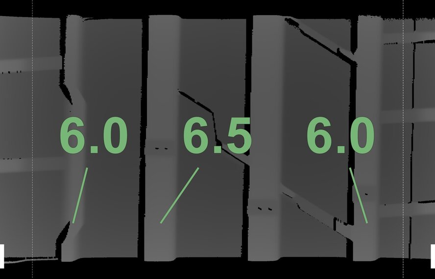 BMW BMW 5 series G30 G31 8 series G14 G15 G16 632 18 inch wheels Hankook Runflat Summer tires Original