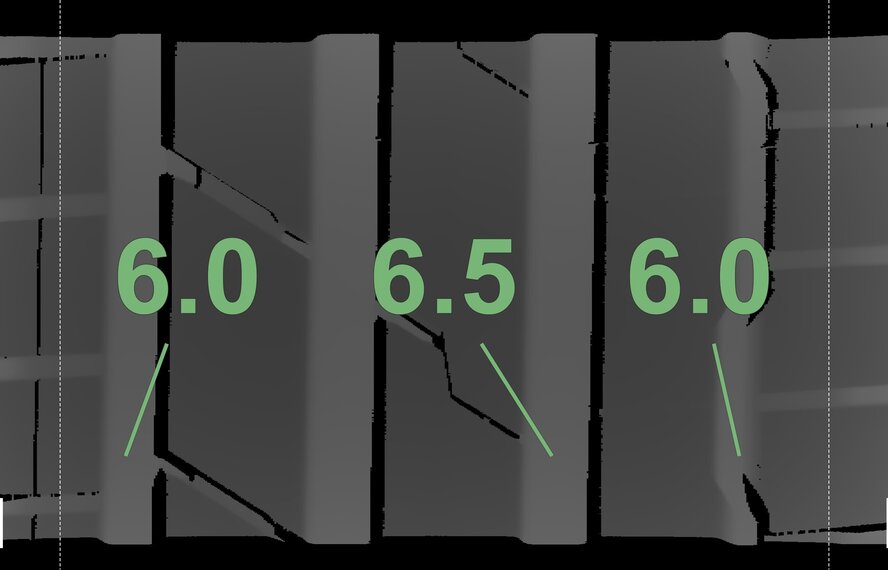 BMW BMW 5 series G30 G31 8 series G14 G15 G16 632 18 inch wheels Hankook Runflat Summer tires Original