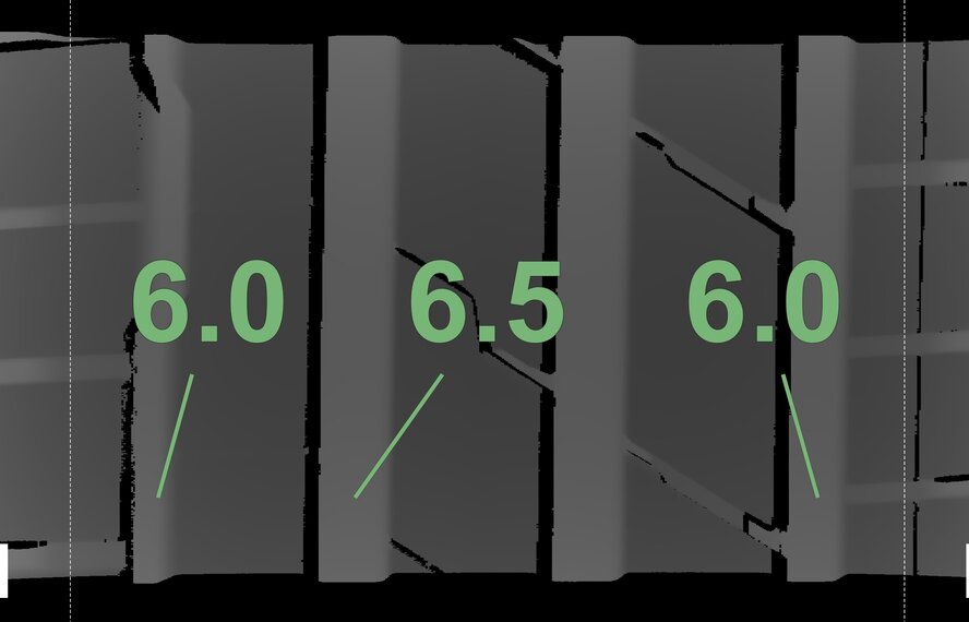 BMW BMW 5 series G30 G31 8 series G14 G15 G16 632 18 inch wheels Hankook Runflat Summer tires Original