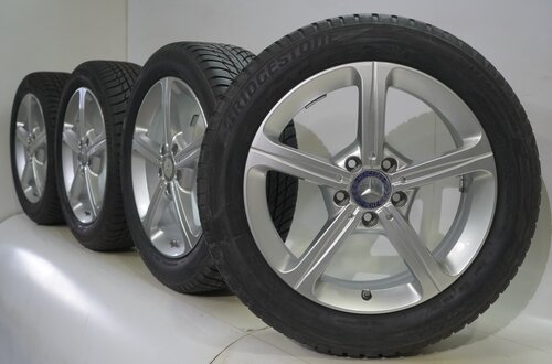 Mercedes Mercedes A B CLA Class W177 C118 W247 17 inch wheels Bridgestone Winter tires Original