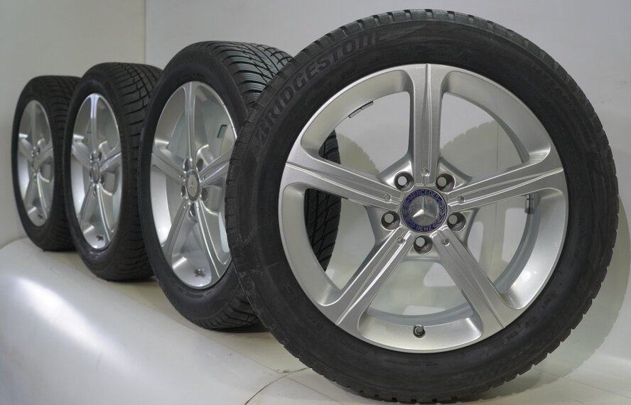 Mercedes Mercedes A B CLA Class W177 C118 W247 17 inch velgen Bridgestone winter tires Original