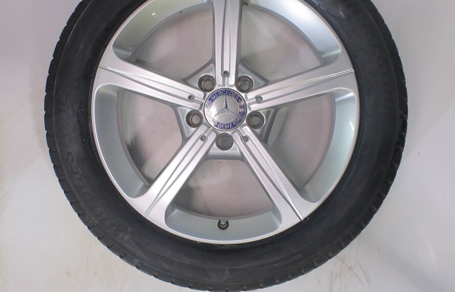 Mercedes Mercedes A B CLA Class W177 C118 W247 17 inch velgen Bridgestone winter tires Original