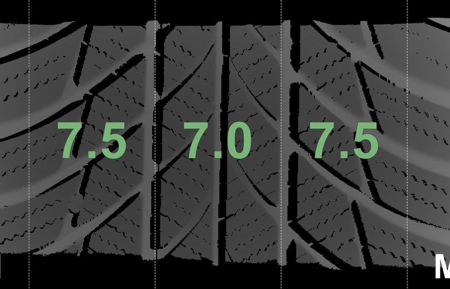 Mercedes Mercedes A B CLA Class W177 C118 W247 17 inch velgen Bridgestone winter tires Original