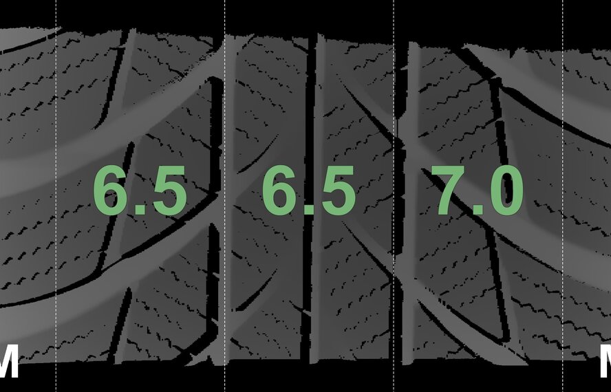 Mercedes Mercedes A B CLA Class W177 C118 W247 17 inch velgen Bridgestone winter tires Original